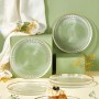 Dessert Plate Set (6 Pieces) Paris Transparent