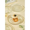 Dessert Plate Set (6 Pieces) Paris Transparent