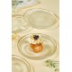 Dessert Plate Set (6 Pieces) Paris Transparent