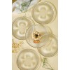 Dessert Plate Set (6 Pieces) Paris Transparent