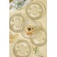 Dessert Plate Set (6 Pieces) Paris Transparent