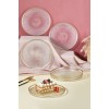 Dessert Plate Set (6 Pieces) Mina Transparent