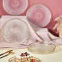 Dessert Plate Set (6 Pieces) Mina Transparent