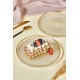Dessert Plate Set (6 Pieces) Mina Transparent