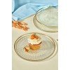 Dessert Plate Set (6 Pieces) Serenity Transparent