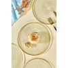 Dessert Plate Set (6 Pieces) Serenity Transparent