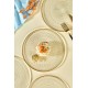Dessert Plate Set (6 Pieces) Serenity Transparent