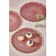 Dessert Plate Set (6 Pieces) Goblen - Damson Damson