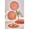Dessert Plate Set (6 Pieces) Goblen - Rose Rose