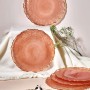 Dessert Plate Set (6 Pieces) Goblen - Rose Rose