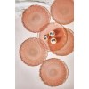 Dessert Plate Set (6 Pieces) Goblen - Rose Rose