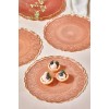 Dessert Plate Set (6 Pieces) Goblen - Rose Rose