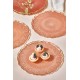 Dessert Plate Set (6 Pieces) Goblen - Rose Rose