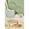 Dessert Plate Set (6 Pieces) Goblen - Transparent Transparent