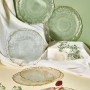Dessert Plate Set (6 Pieces) Goblen - Transparent Transparent