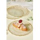 Dessert Plate Set (6 Pieces) Goblen - Transparent Transparent Dessert Plate Set (6 Pieces) Goblen - Transparent Transparent