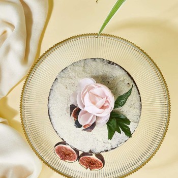 Cake Serving Plate Paris 28 Transparent