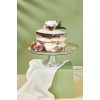 Cake Serving Plate Paris 2821 Transparent
