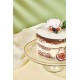 Cake Serving Plate Paris 2821 Transparent Cake Serving Plate Paris 2821 Transparent