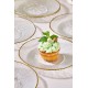 Dessert Plate Set (6 Pieces) Ekol Transparent Dessert Plate Set (6 Pieces) Ekol Transparent