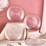 Dessert Plate Set (6 Pieces) Ares Transparent
