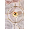 Dessert Plate Set (6 Pieces) Ares Transparent