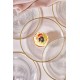 Dessert Plate Set (6 Pieces) Ares Transparent