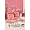 Dinner Set (18 Pieces) Ekol Transparent