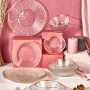Dinner Set (18 Pieces) Ekol Transparent
