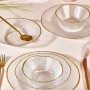 Dinner Set (18 Pieces) Ekol Transparent