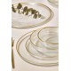 Dinner Set (24 Pieces) IP Transparent Dinner Set (24 Pieces) IP Transparent