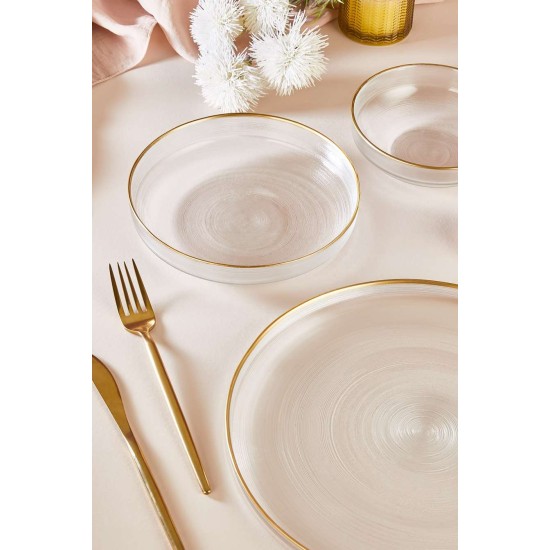 Dinner Set (18 Pieces) IP Transparent Dinner Set (18 Pieces) IP Transparent