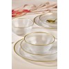 Dinner Set (18 Pieces) Ares Transparent