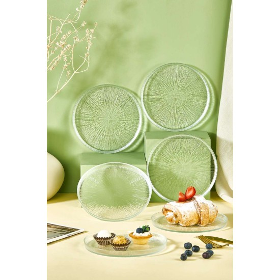 Dessert Plate Set (6 Pieces) Rexi Transparent Dessert Plate Set (6 Pieces) Rexi Transparent