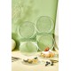 Dessert Plate Set (6 Pieces) Rexi Transparent Dessert Plate Set (6 Pieces) Rexi Transparent