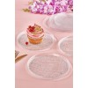 Dessert Plate Set (6 Pieces) Felix Transparent
