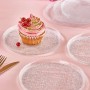 Dessert Plate Set (6 Pieces) Felix Transparent