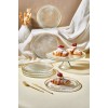 Dessert Plate Set (7 Pieces) Paris Transparent