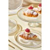 Dessert Plate Set (7 Pieces) Paris Transparent
