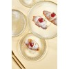 Dessert Plate Set (7 Pieces) Paris Transparent