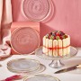 Dessert Plate Set (7 Pieces) Serenity - Transparent Transparent