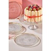 Dessert Plate Set (7 Pieces) Serenity - Transparent Transparent