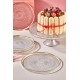 Dessert Plate Set (7 Pieces) Serenity - Transparent Transparent Dessert Plate Set (7 Pieces) Serenity - Transparent Transparent
