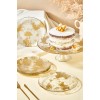 Dessert Plate Set (7 Pieces) Marmo - Transparent Transparent