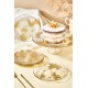 Dessert Plate Set (7 Pieces) Marmo - Transparent Transparent