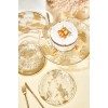 Dessert Plate Set (7 Pieces) Marmo - Transparent Transparent