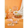 Dessert Plate Set (9 Pieces) Felix - Transparent Transparent