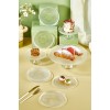Dessert Plate Set (9 Pieces) Mina - Transparent Transparent