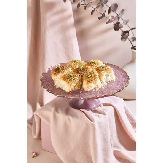 Cake Serving Plate Goblen - Damson Damson Cake Serving Plate Goblen - Damson Damson