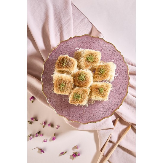 Cake Serving Plate Goblen - Damson Damson Cake Serving Plate Goblen - Damson Damson